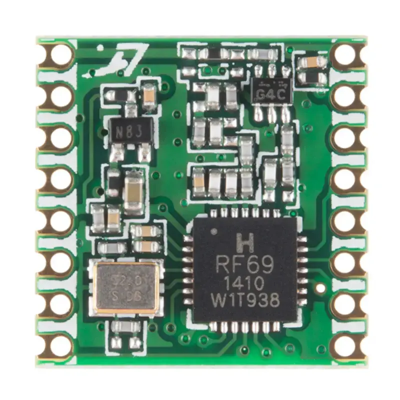 Sparkfun Rfm69hcw Wireless Transceiver - 915Mhz 1