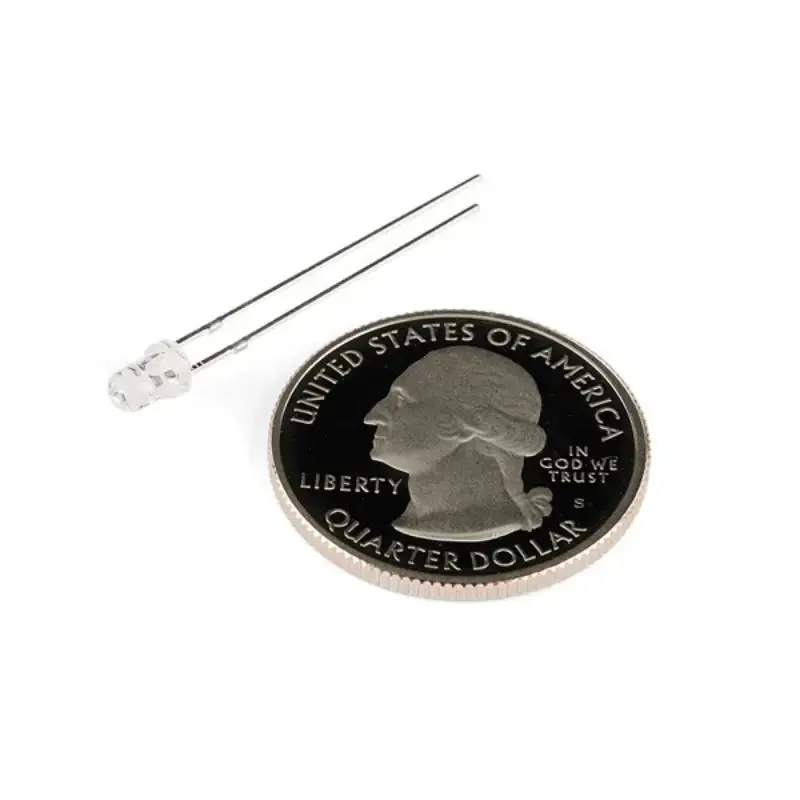 Sparkfun Led - 3Mm Cycling Rgb (Slow) 1