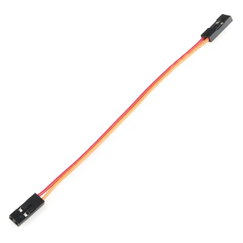 Sparkfun Jumper Wire - 0.1In., 2-Pin, 6In. 1