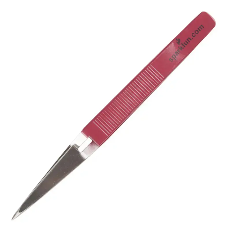 Sparkfun Tweezers - Straight (Cross-Lock, Esd Safe) 1