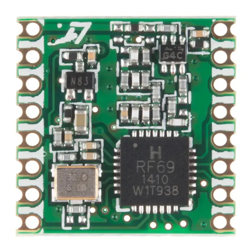 Sparkfun Rfm69hcw Wireless Transceiver - 434Mhz 1