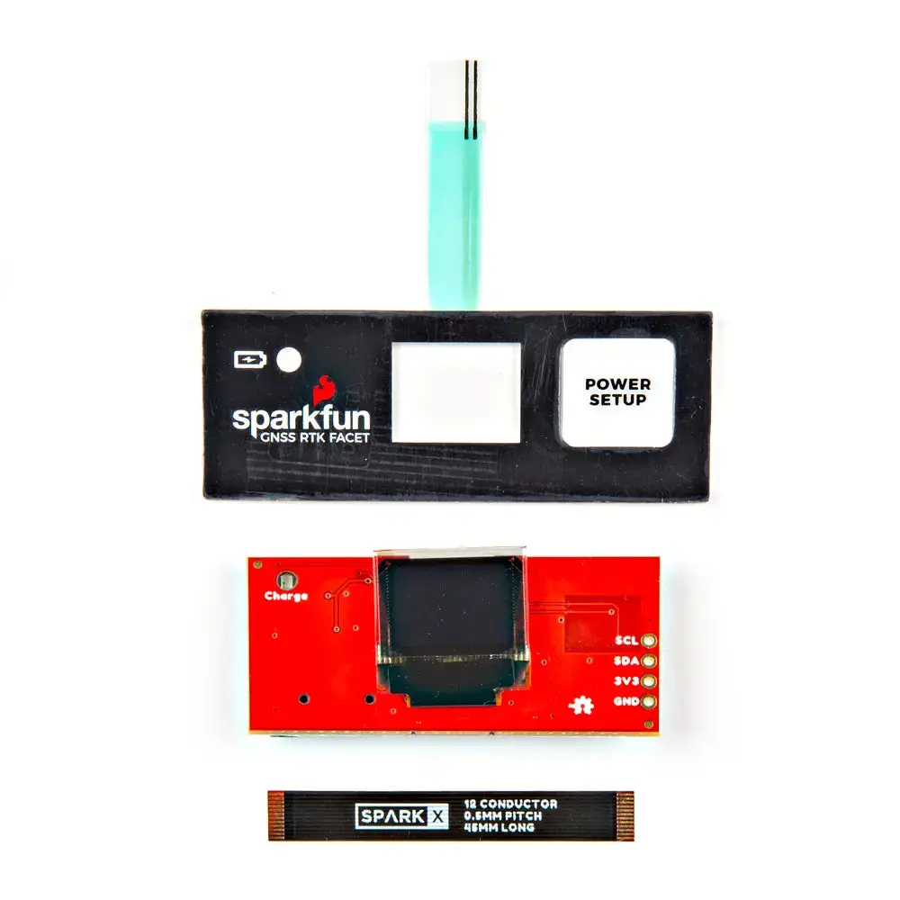 Sparkfun Rtk Replacement Parts - Facet Display/Button 1
