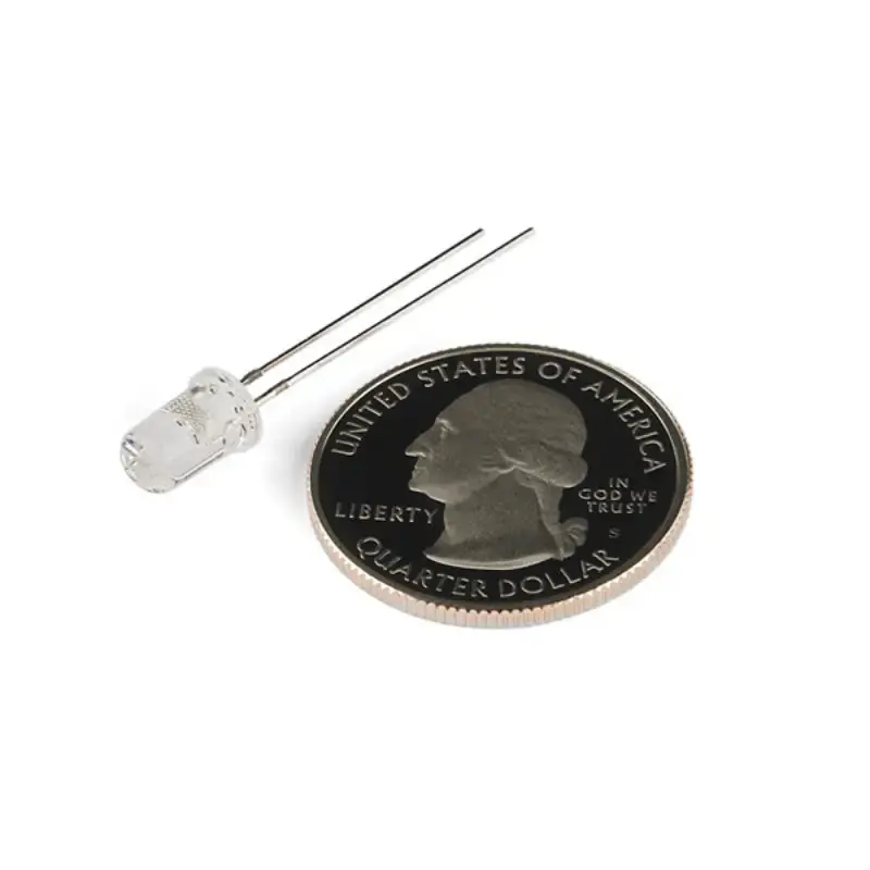 Sparkfun Led - 5Mm Cycling Rgb (Slow) 1