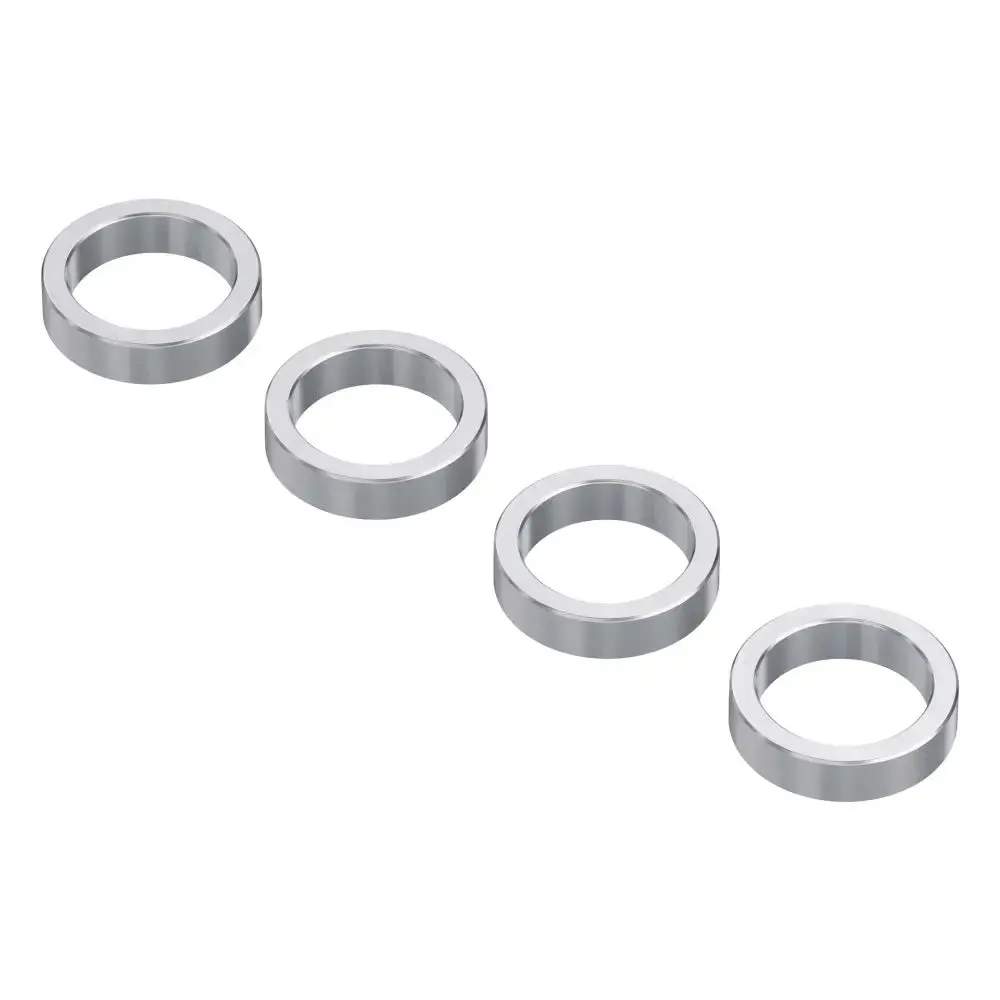 Servocity 1521 Series 6Mm Id Spacer (8Mm Od, 2Mm Length) - 4 Pack 1
