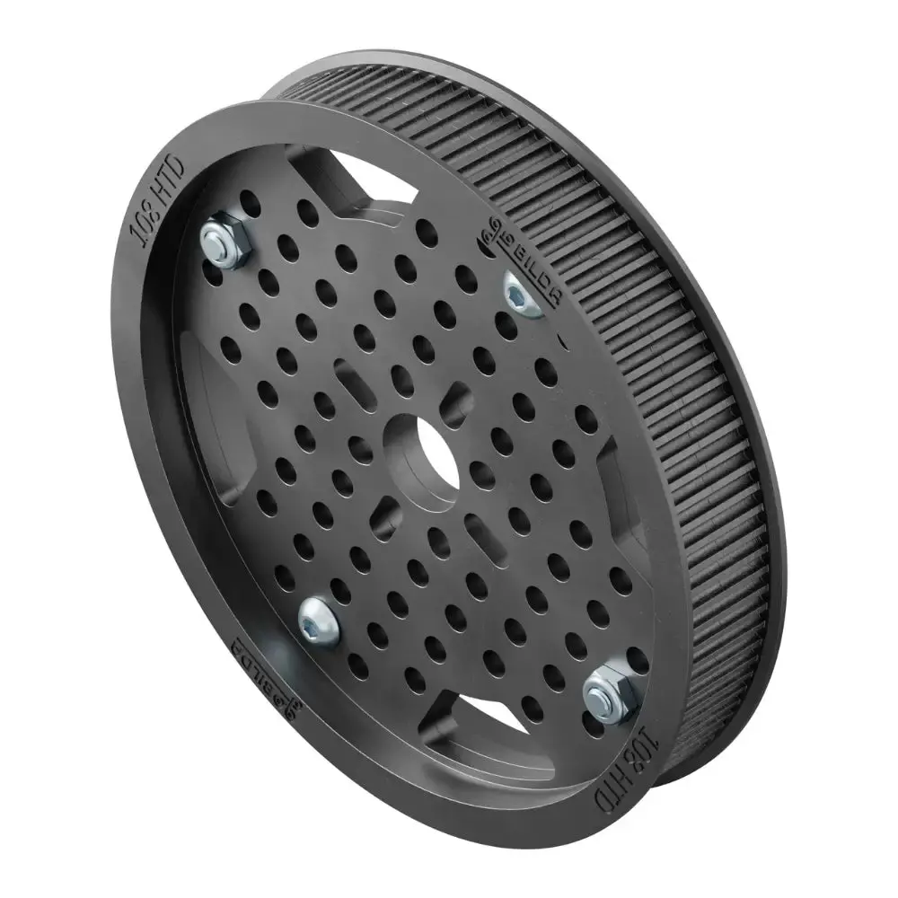 Servocity 3402 Series 3Mm Htd Pitch Plastic Hub Mount Timing Belt Pulley (14Mm Bore, 108T) 1