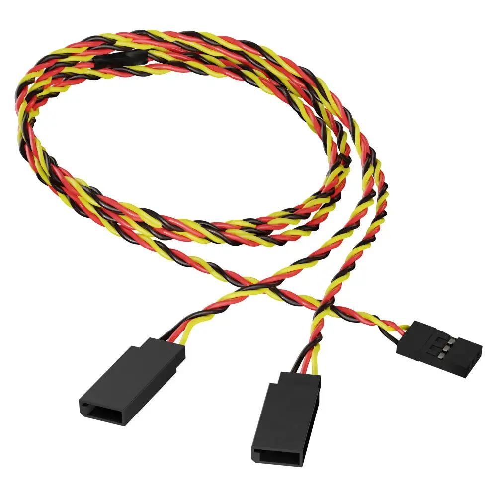 Hitec 24" Super-Duty Y-Harness 1