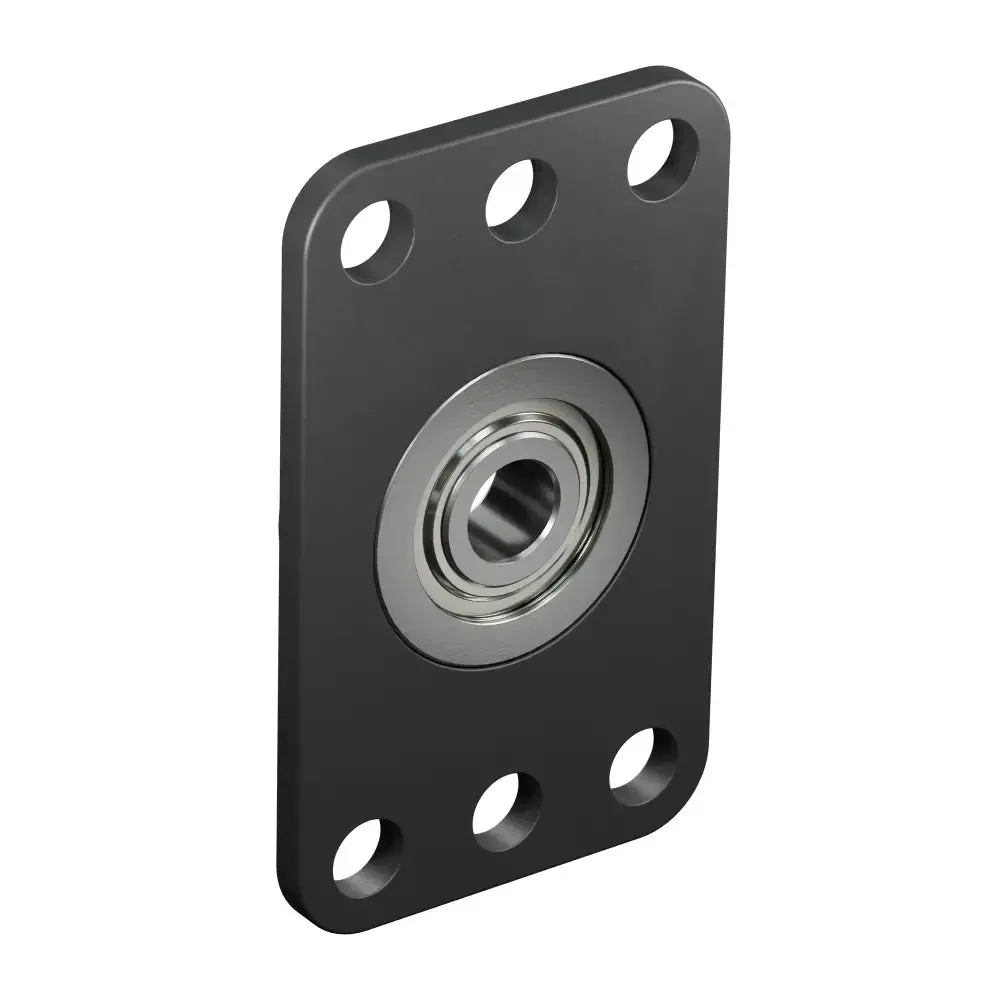 Servocity 5Mm Bore Flat Pillow Block (16Mm X 32Mm Mounting Pattern) - 2 Pack 1