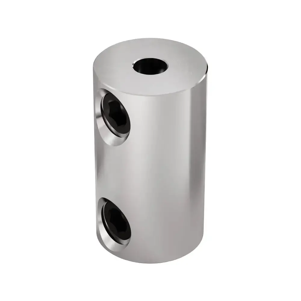Servocity 0.125" To 4Mm Set-Screw Shaft Coupler 1