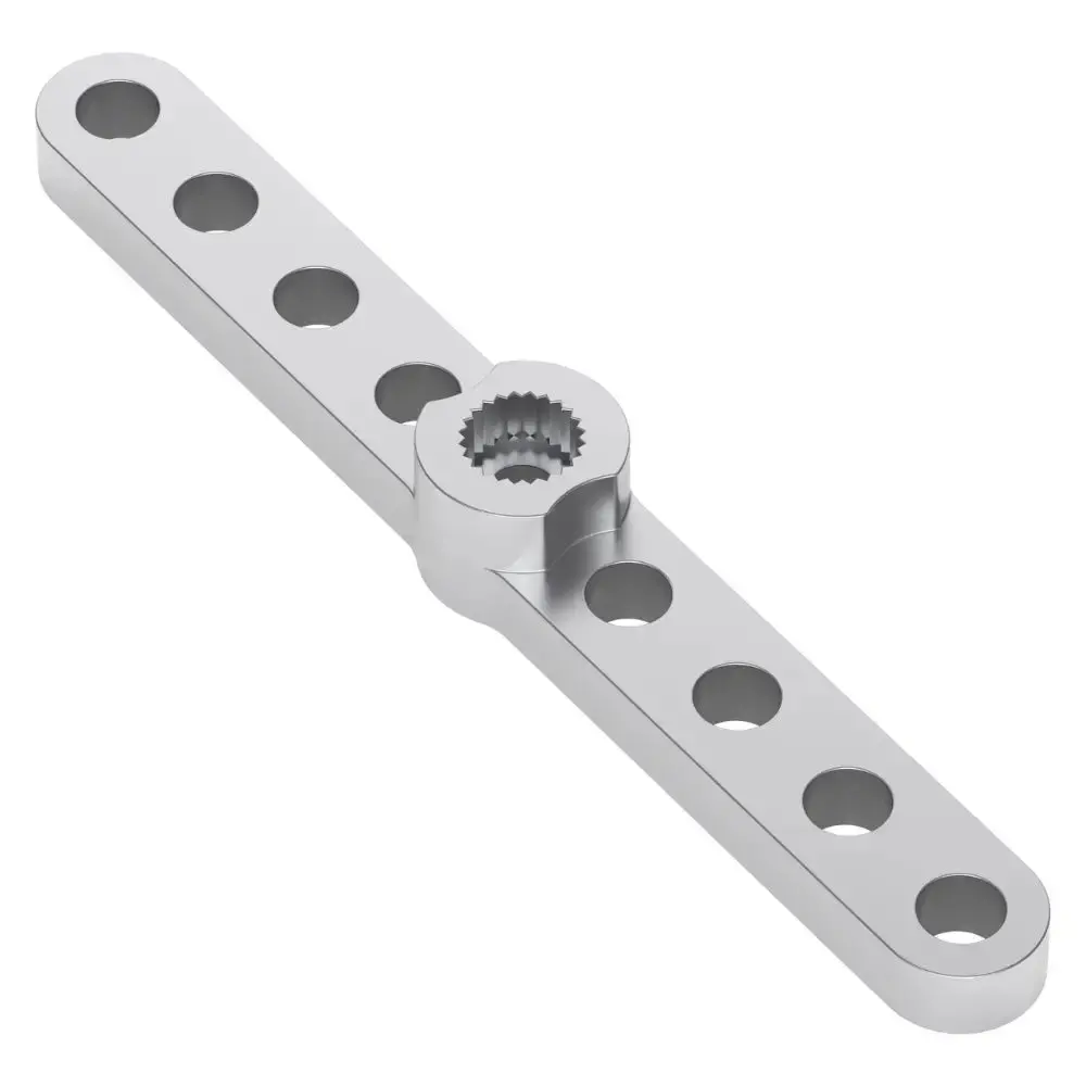 Servocity 1902 Series Dual Servo Arm (24 Tooth Spline, 64Mm Length) 1