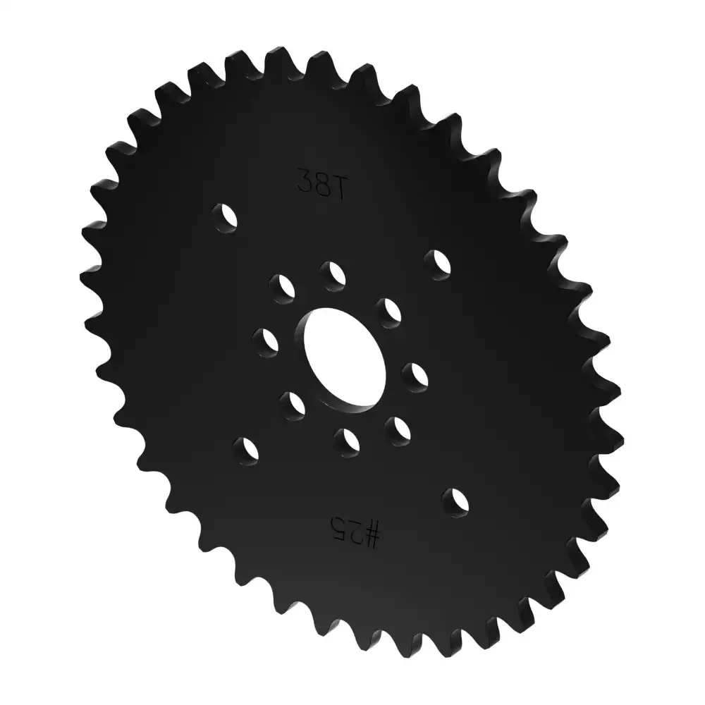 Servocity #25 Pitch Acetal Hub-Mount Sprocket (14Mm Bore, 38 Tooth) 1