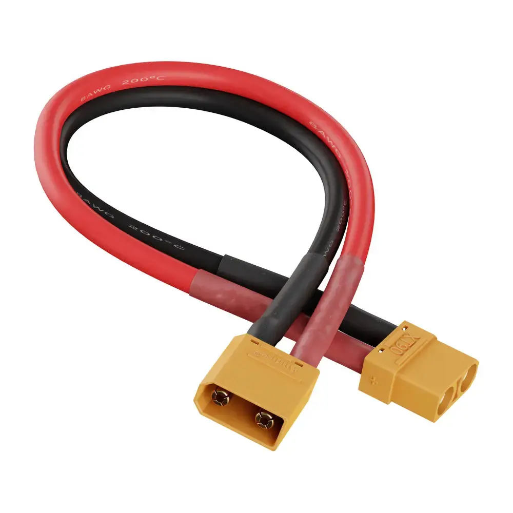Servocity Xt90 Extension (Fh-Mc To Mh-Fc, 300Mm Length) 1