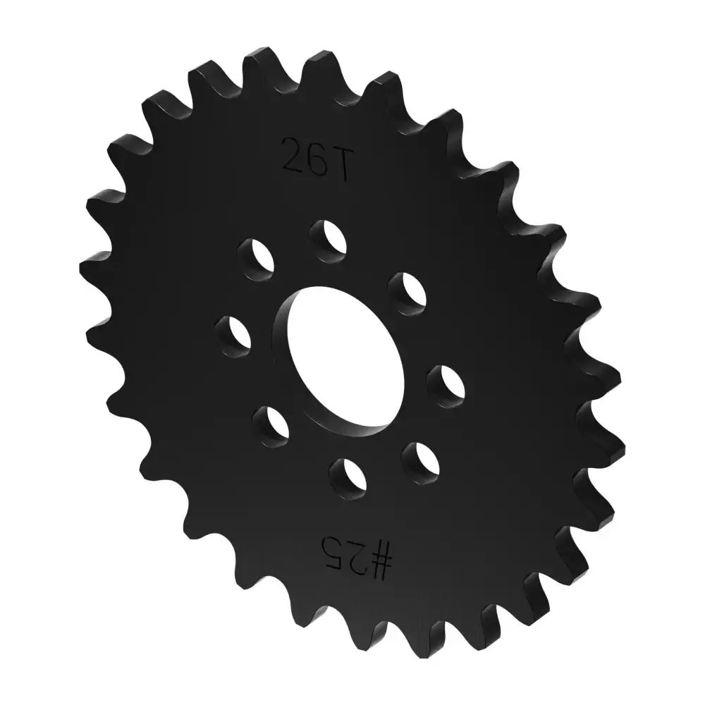 Servocity #25 Pitch Acetal Hub-Mount Sprocket (14Mm Bore, 26 Tooth) 1