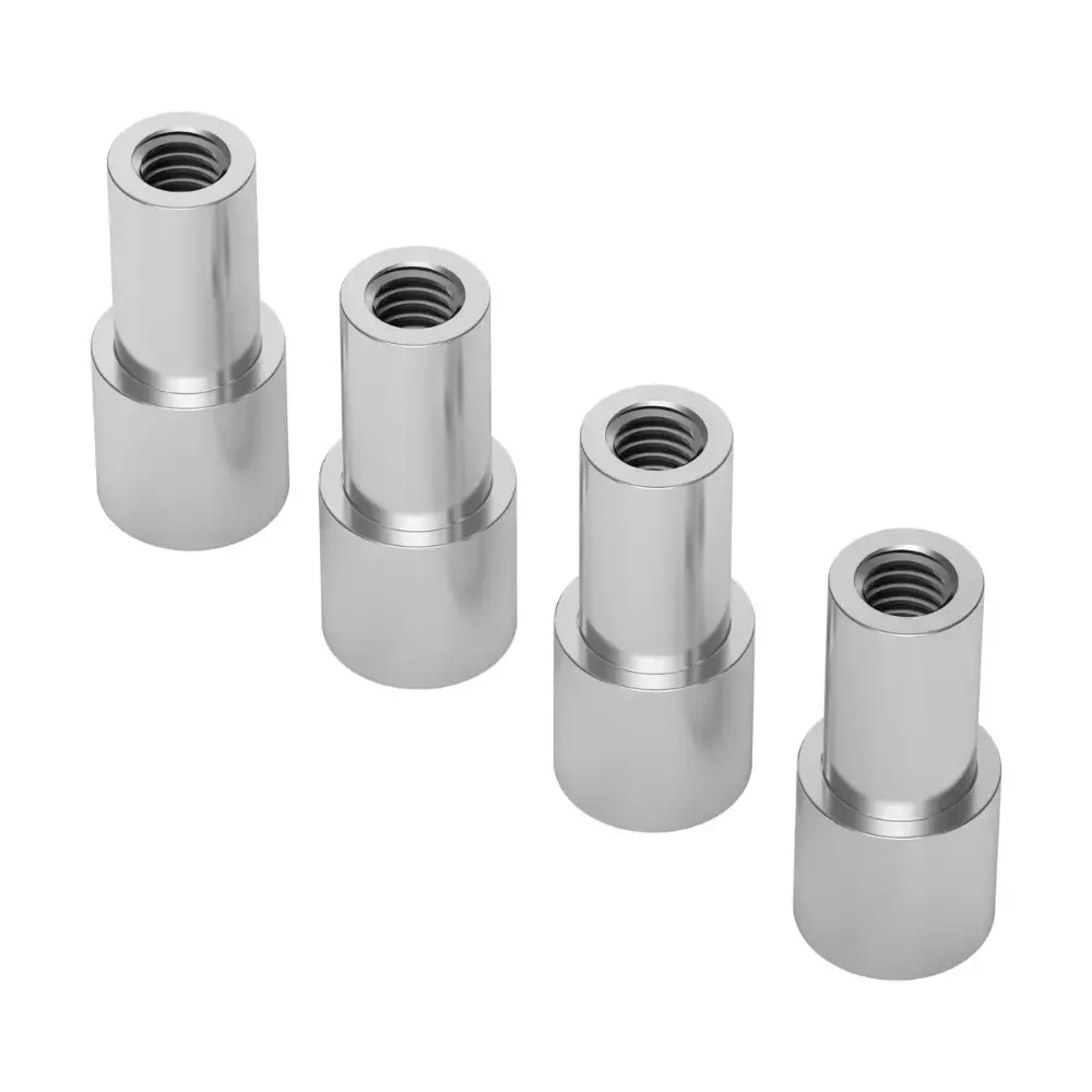 Servocity 1503 Series M4 X 0.7Mm Shoulder-Standoff (6-8Mm Od, 10-8Mm Length) - 4 Pack 1