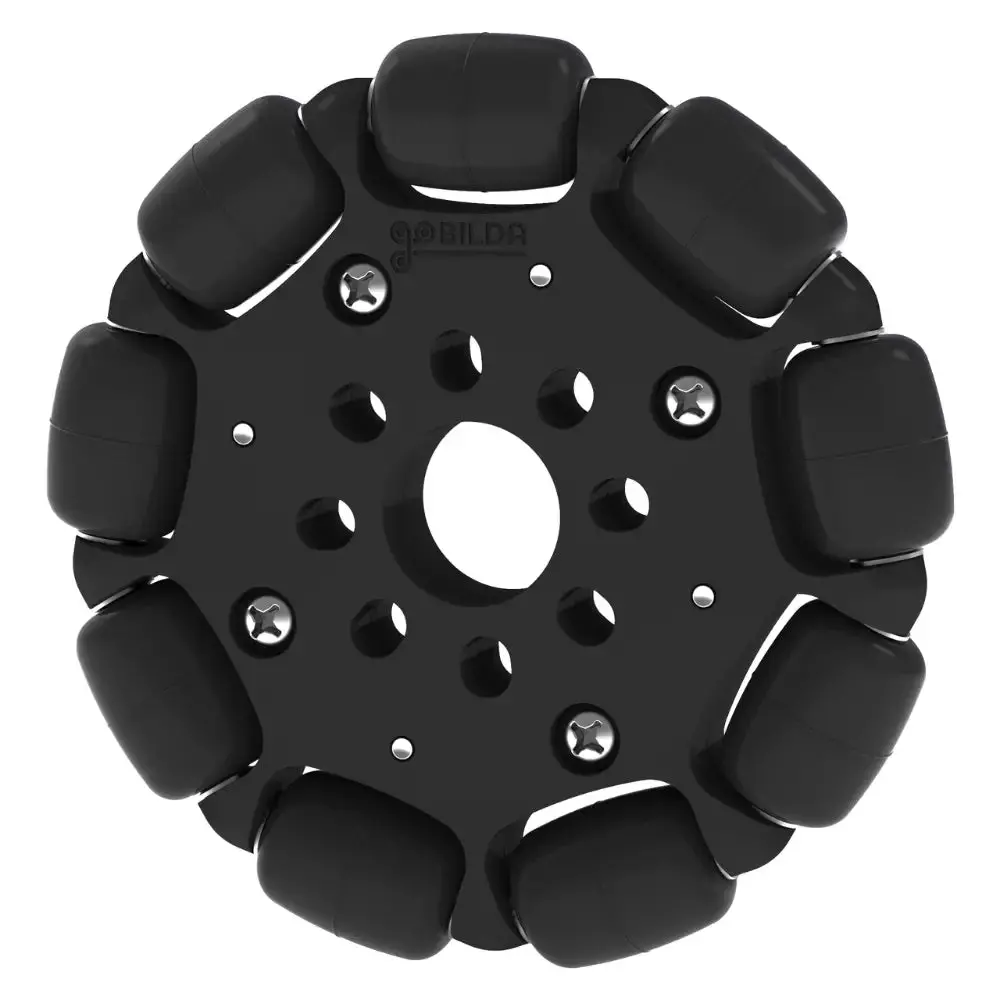 Servocity 3604 Series Omni Wheel (14Mm Bore, 72Mm Diameter) 1