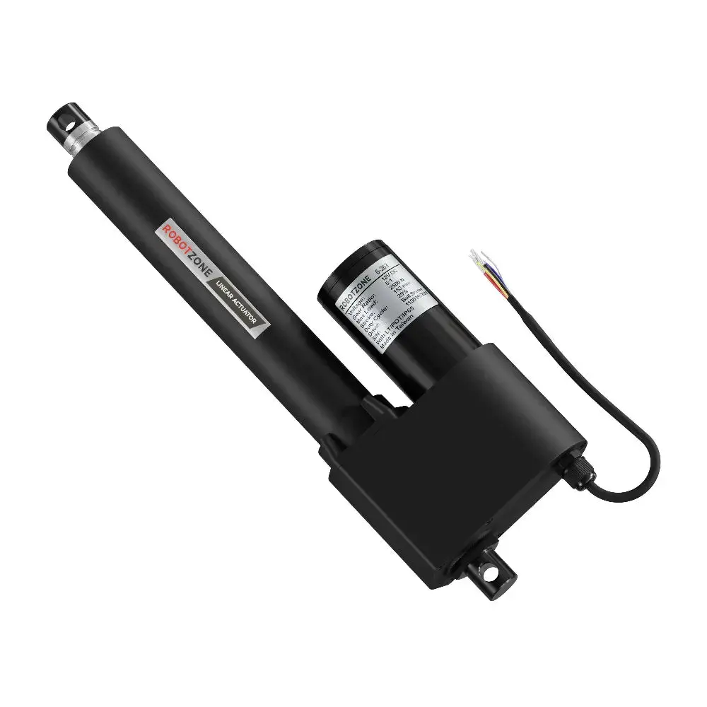 Servocity 12V Super-Duty Linear Actuator (560Lb Thrust, 2.6"/Sec, 6" Stroke) 1