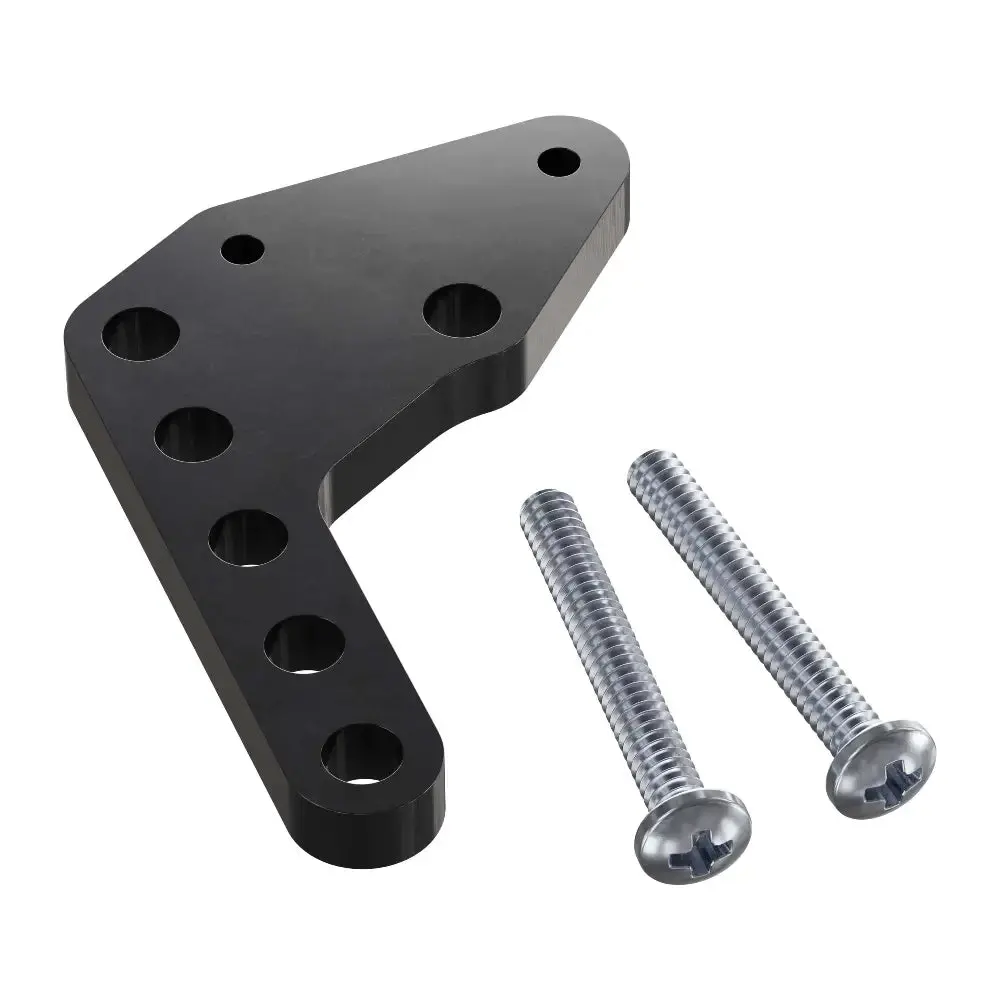 Servocity Acetal Plastic Mount For Tt Right Angle Gear Motor (1-1) 1