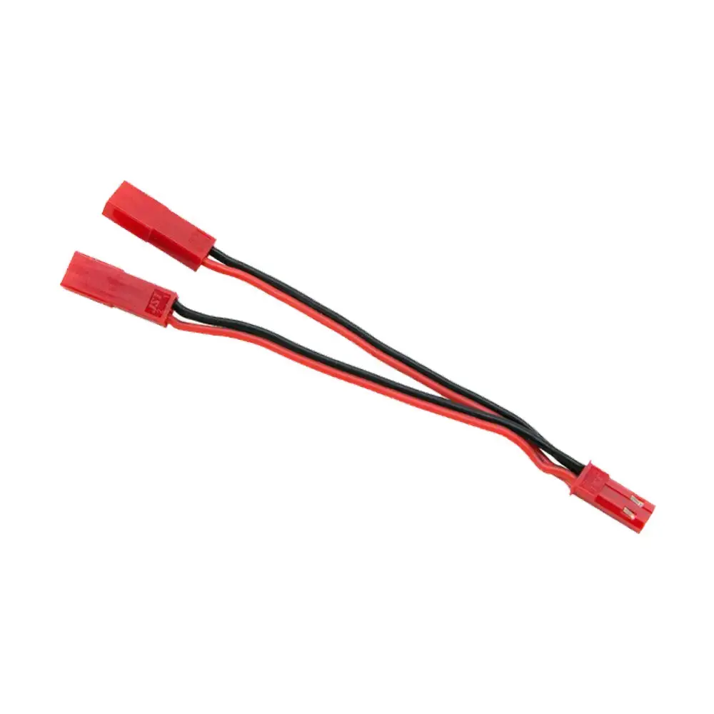 Servocity 3.0" Female / Female To Male Jst Y-Extension 1