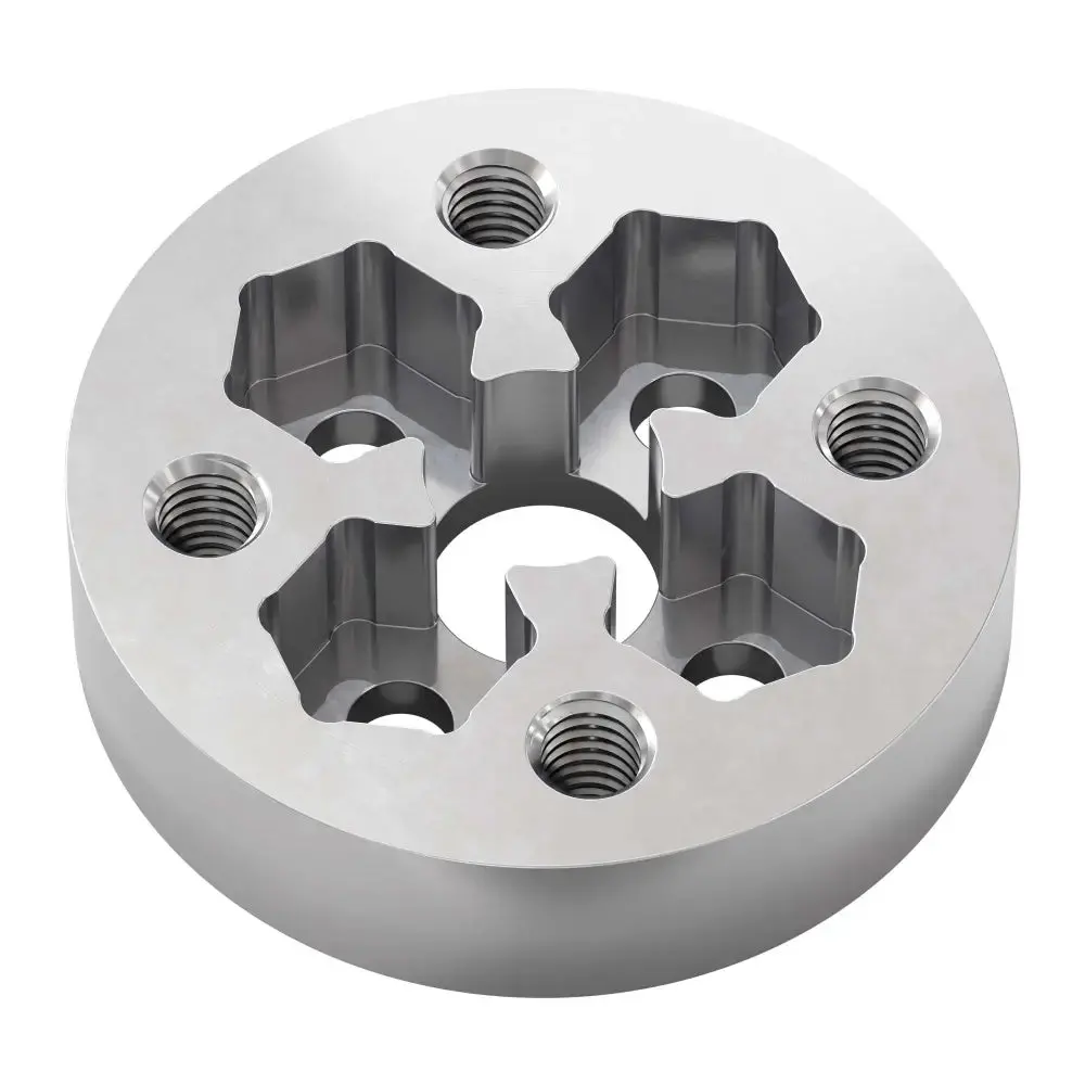 Thru-Hole Tetrix To Threaded Gobilda® Pattern Adaptor (16-11) 1