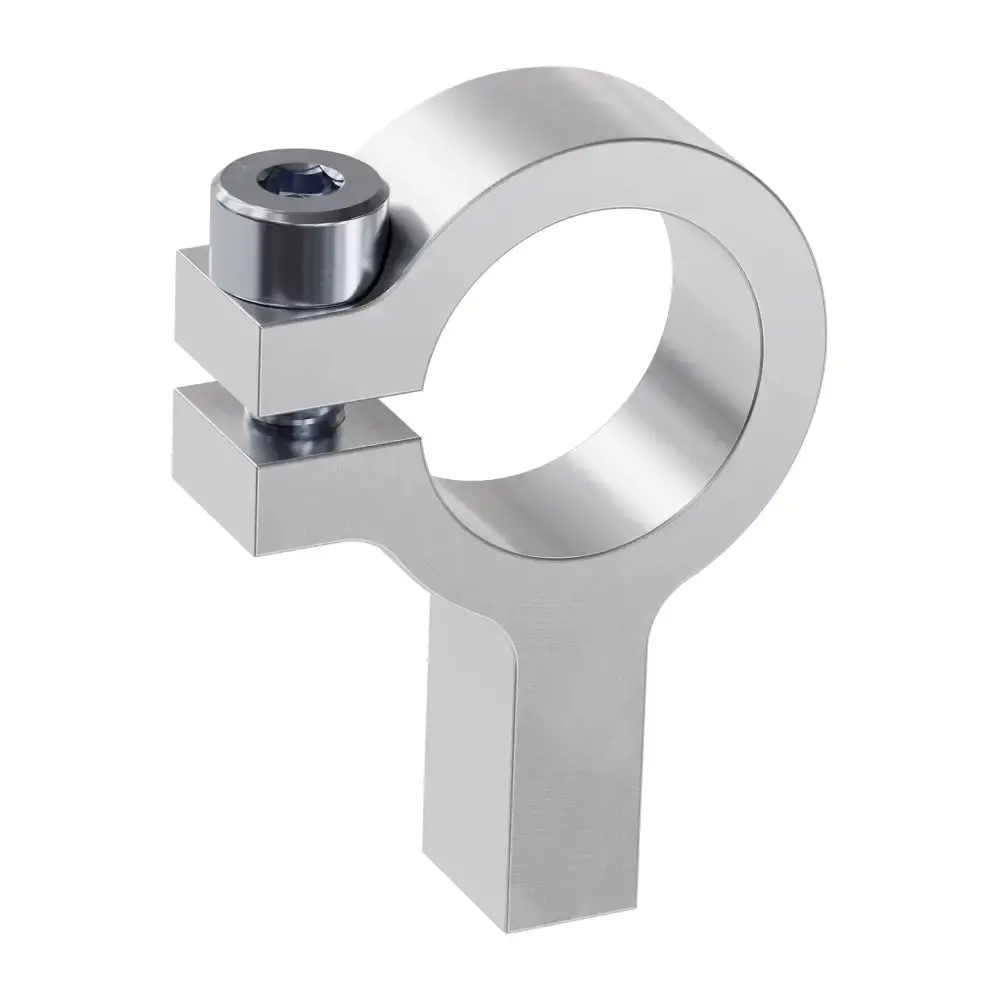 Servocity 1403 Series 1-Side, 1-Post Clamping Mount (15Mm Bore) 1