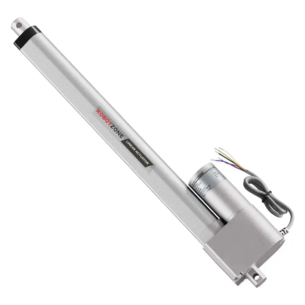 Servocity 12V Heavy-Duty Linear Actuator (33Lb Thrust, 1.7"/Sec, 12" Stroke) 1
