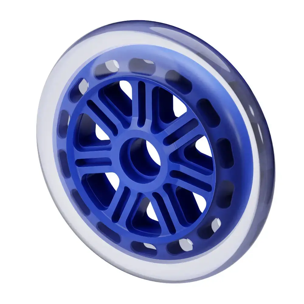 Servocity Inline Skate Wheel (Blue, 125Mm Diameter) 1