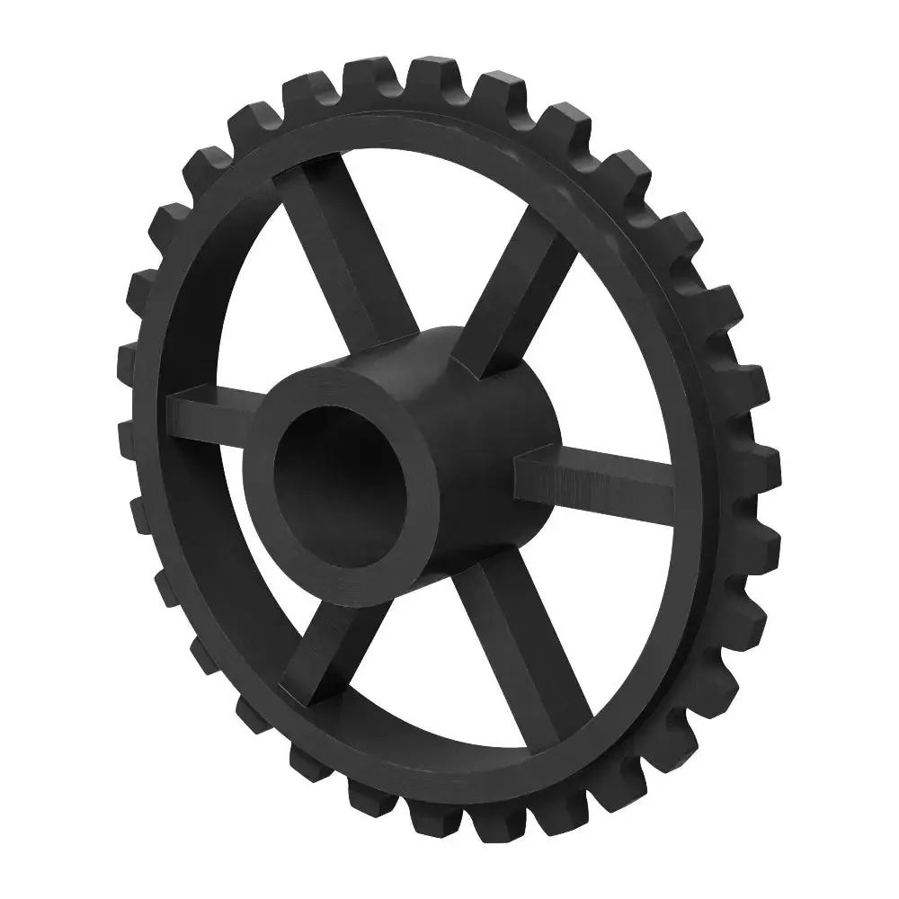 Servocity 30 Tooth Press Fit Sprocket (0.1227" Pitch, 0.250" Bore) 1