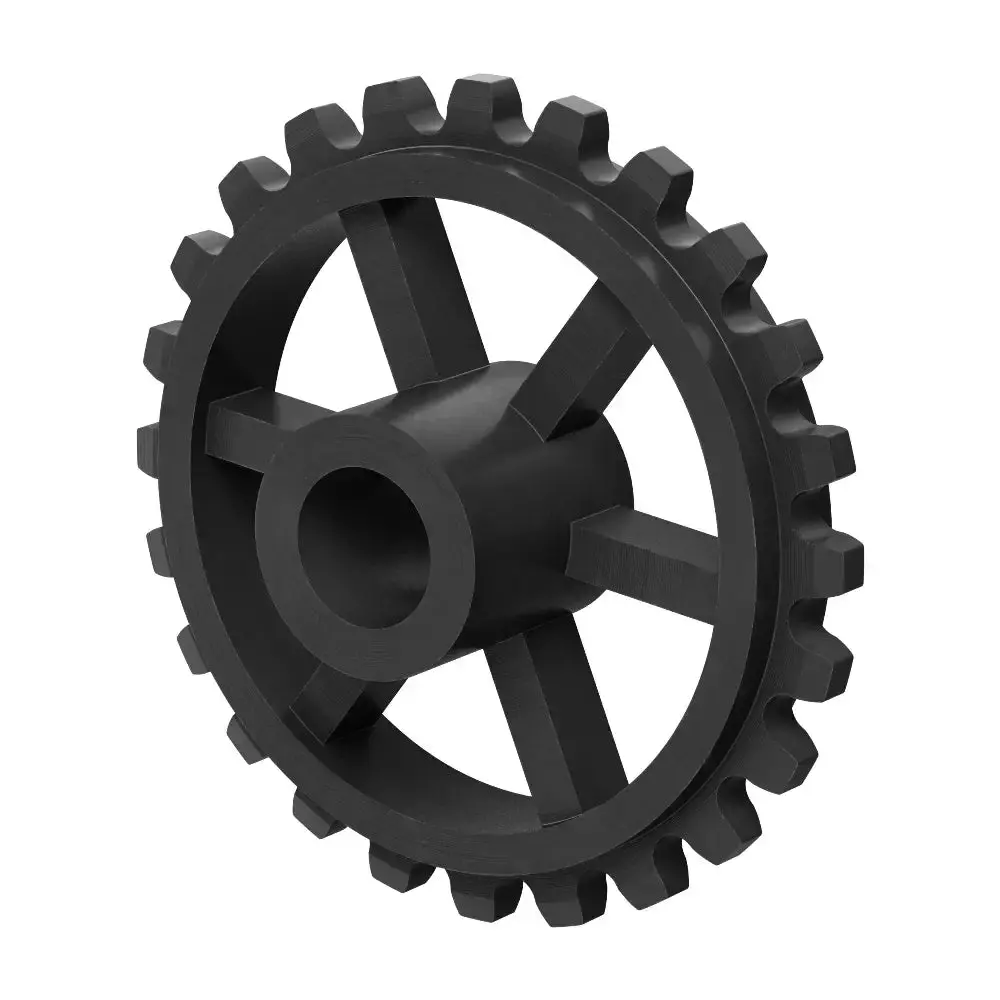 Servocity 24 Tooth Press Fit Sprocket (0.1227" Pitch, 0.1875" Bore) 1