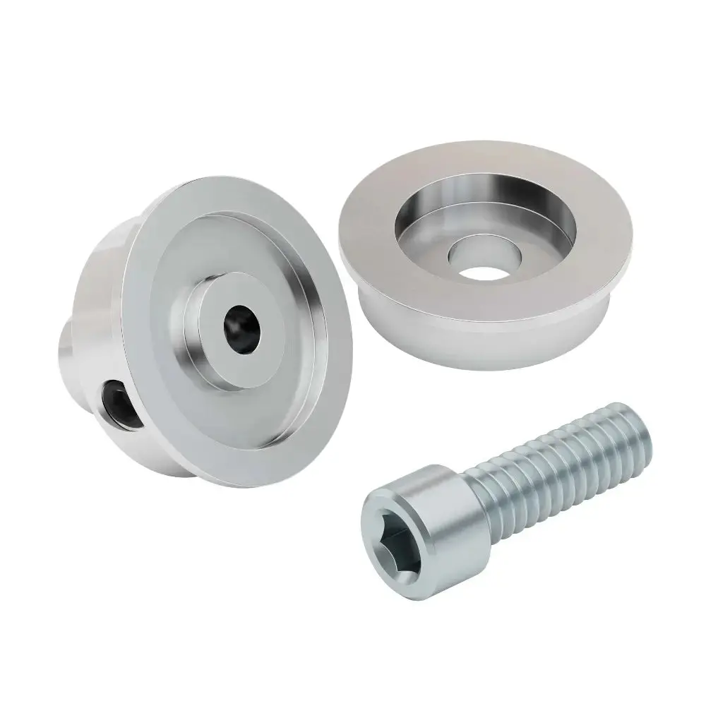 Servocity 4Mm Skate Wheel Mount (Shaft) 1