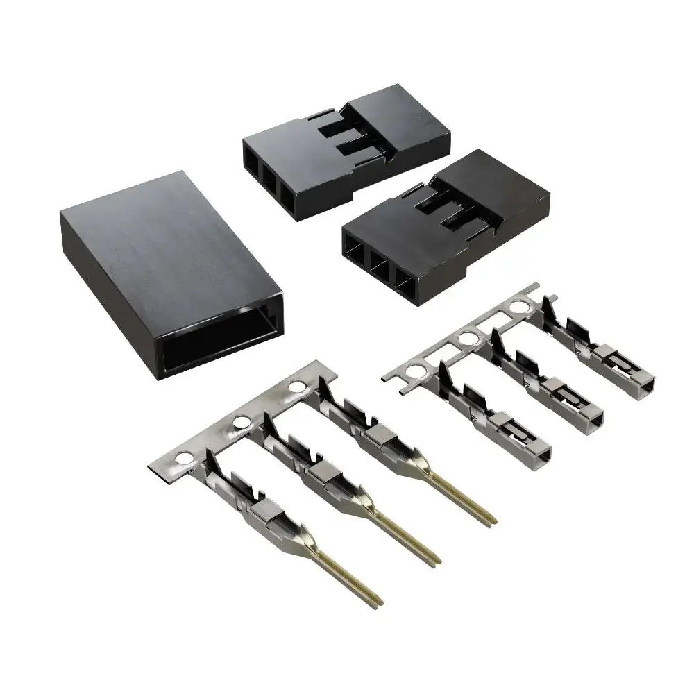 Servocity Servo Connector Pack (3-Pos Tjc8, Mh-Fc X 1, Fh-Mc X 1) 1