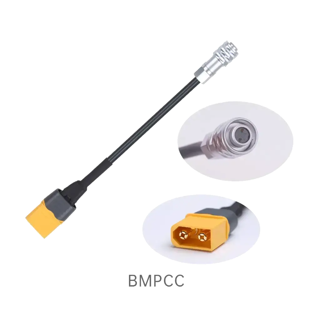 Iflight Centurion Xt30u-Male To Bmpcc 4K/6K Power Cable 150Mm 1