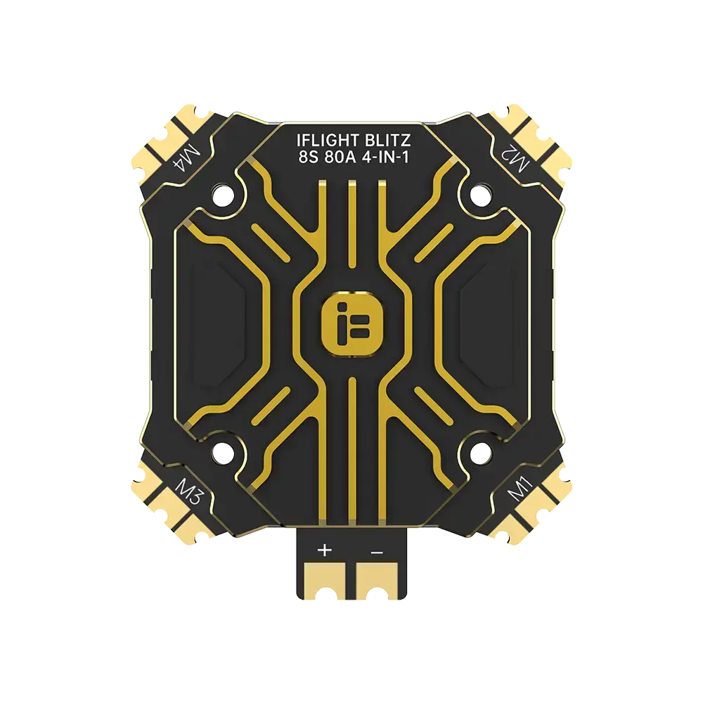 Iflight Blitz E80 4-In-1 Pro W/ Cnc 35X35 1