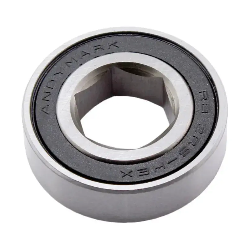 Andymark 1/2 In. Hex Id Sealed Bearing (R82rs-Hex) 1