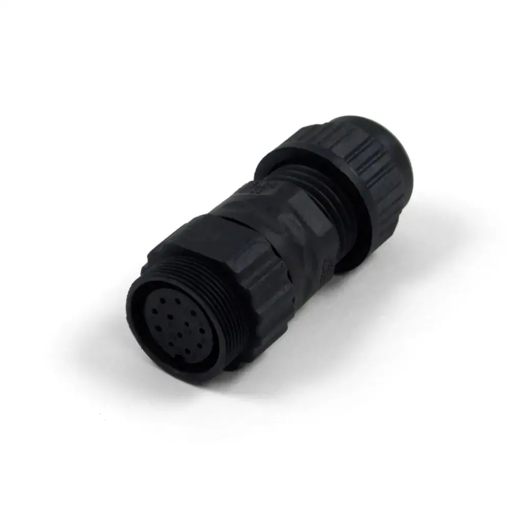 Phidgets 12-Pin Circular Cable Connector (Female) 1