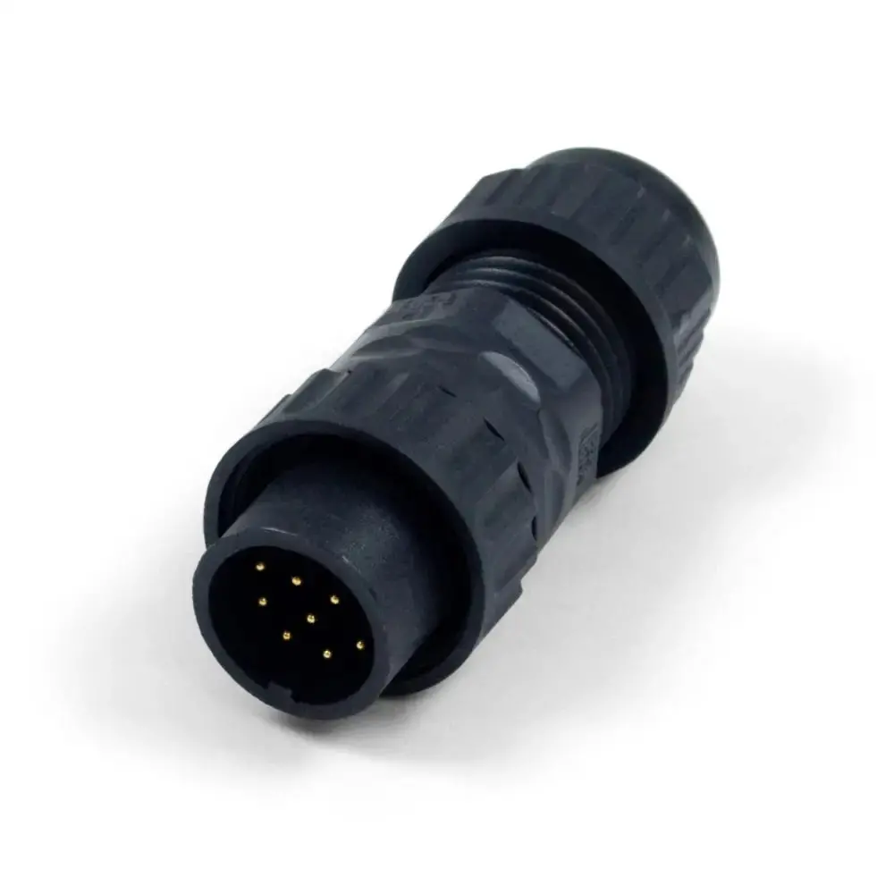 Phidgets 12-Pin Circular Cable Connector (Male) 1