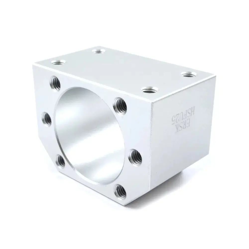 Phidgets Ball Nut Housing For Sfu25 Ball Screw 1