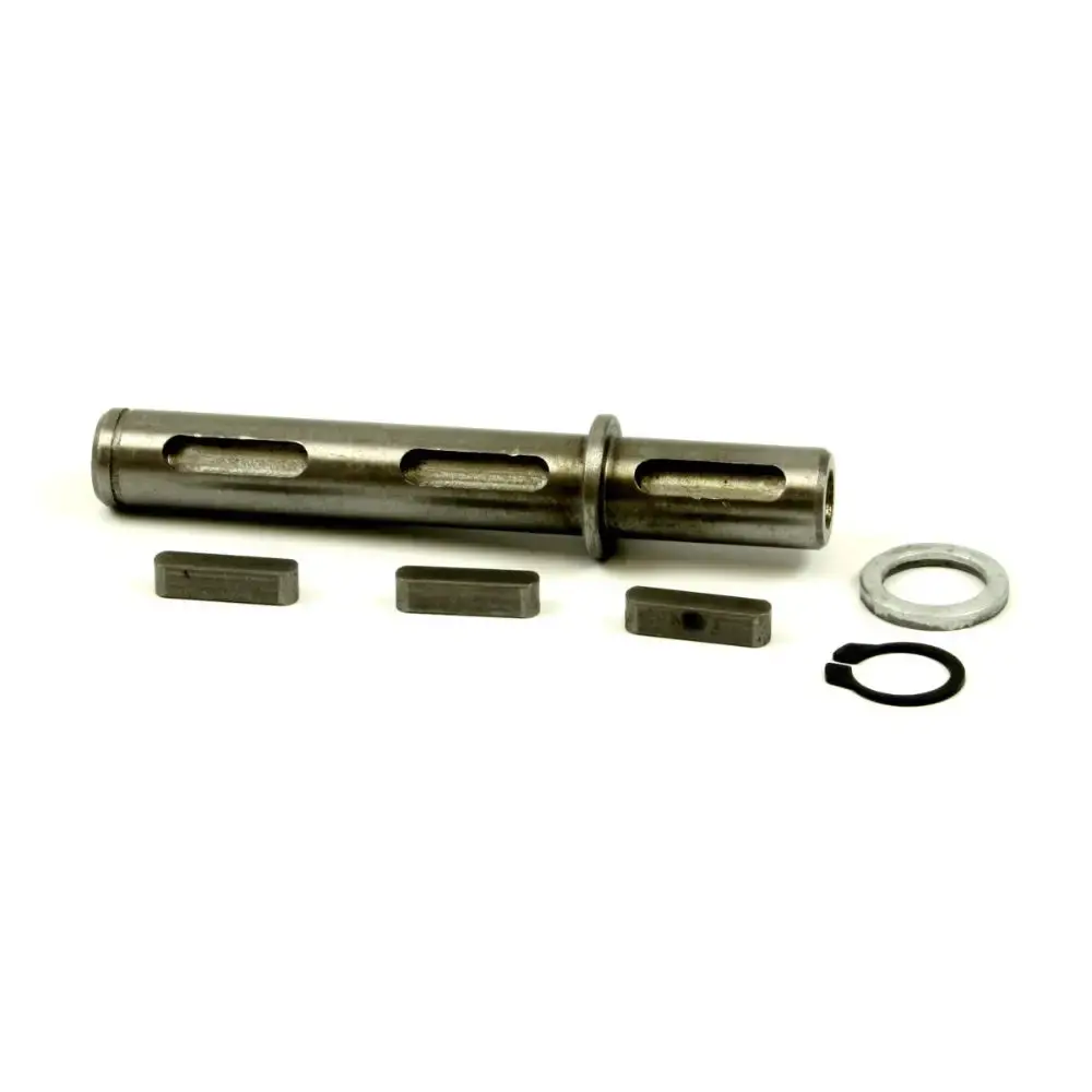 Phidgets 14Mm Single Ended Output Shaft For Series 30 Worm Gearbox 1