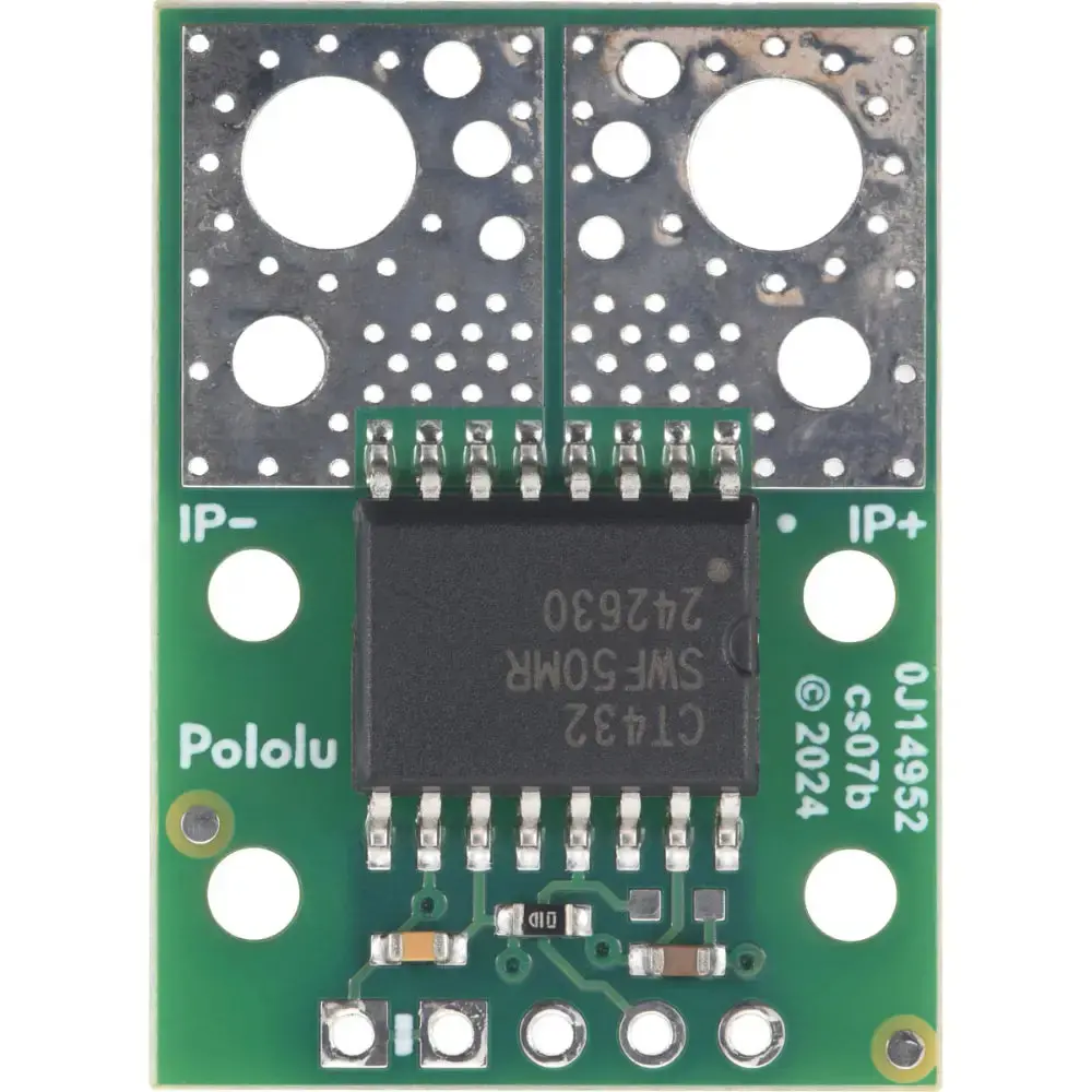Pololu Ct432-Hswf50mr Tmr Current Sensor Compact Carrier -50A To +50A, 5V 1