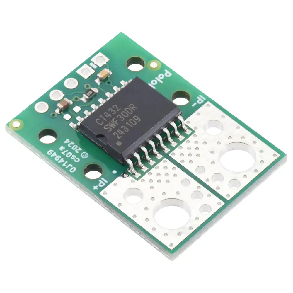 Pololu Ct432-Hswf30dr Tmr Current Sensor Compact Carrier 0A To 30A, 5V 1