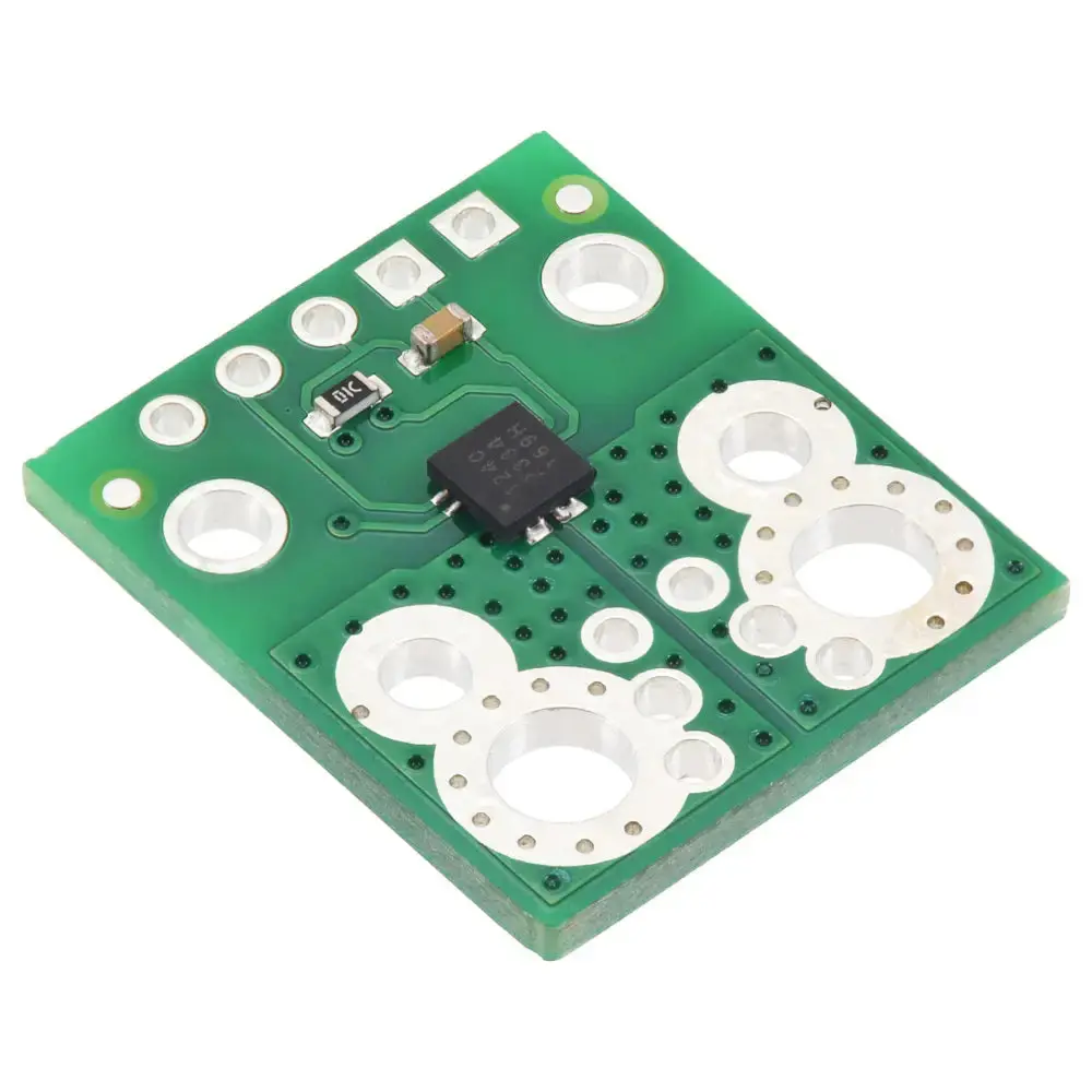 Pololu Acs71240kexblt-050B3 Current Sensor Carrier -50A To +50A, 3.3V 1