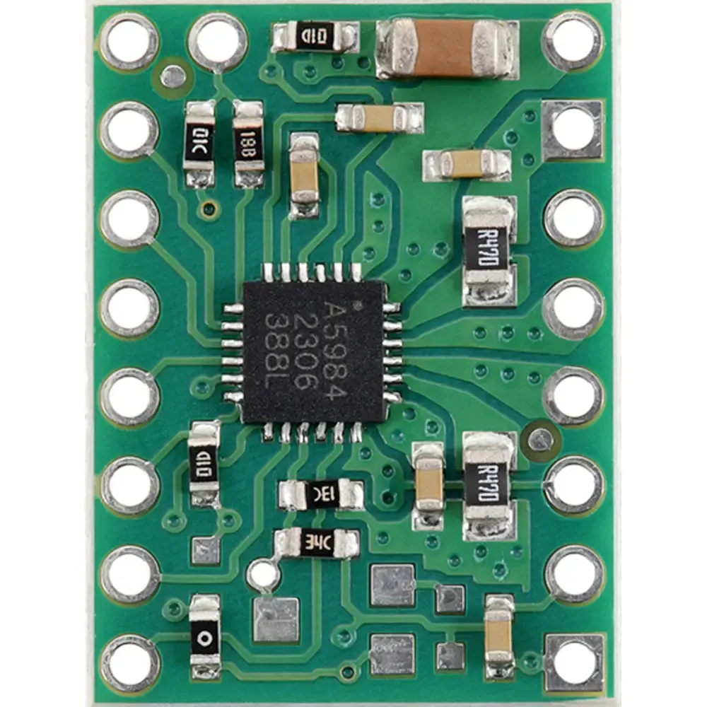 Pololu A5984 Stepper Motor Driver Carrier, Fixed 500Ma@5V / 330Ma@3.3V 1