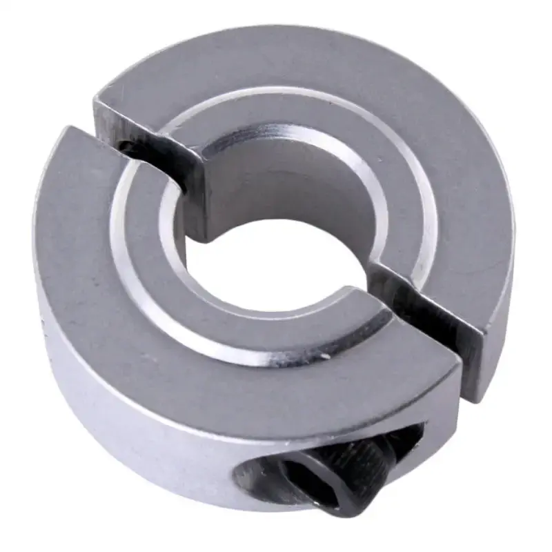 Andymark 1/2 In. Round Collar Clamps Hd (0.5 In.), 2 Part 1