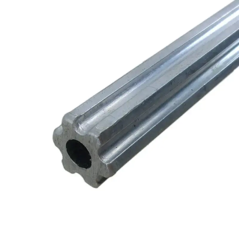Andymark 1/2 In. Churro Different Lengths Silver, 11.250 In. 1
