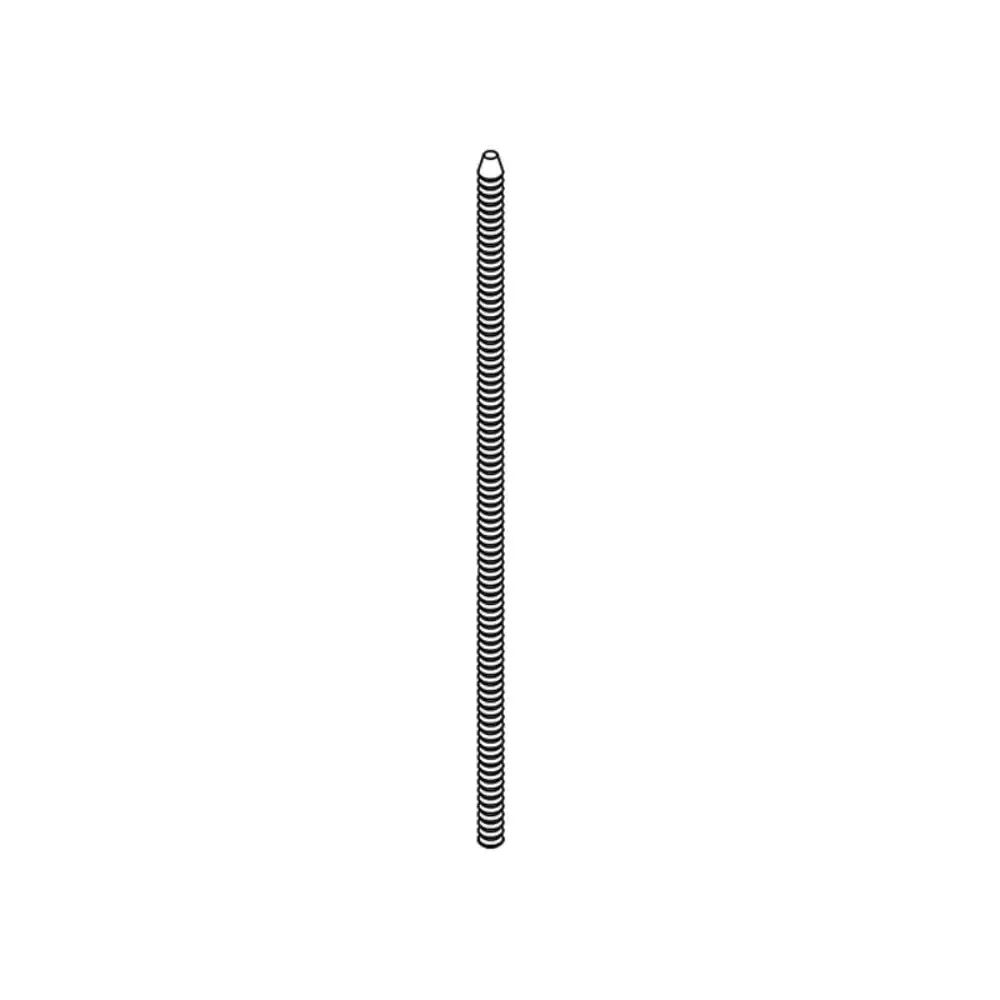 Sherline 2000 Mill Z-Axis Cnc Leadscrew (Metric) 1