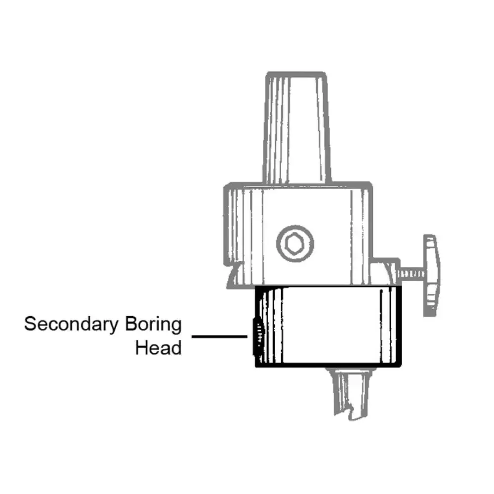 Sherline Secondary Boring Head (Metric) 1