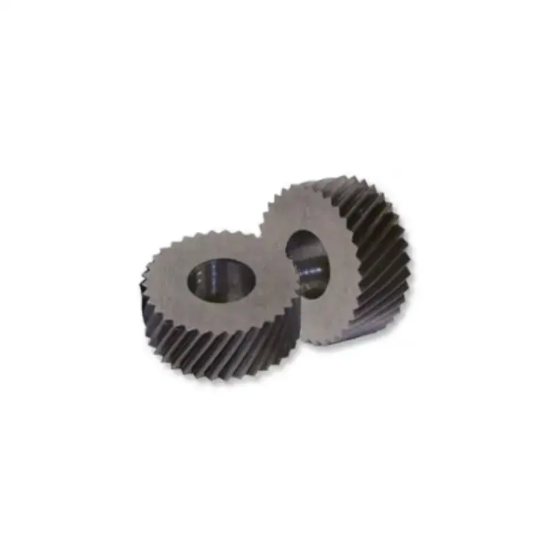 Form Roll 90° 30Tpi Spiral Knurl Pair 1