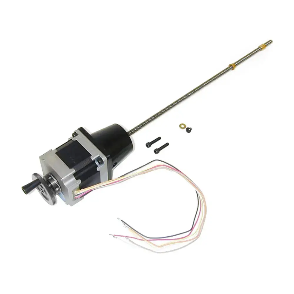 Sherline Stepper Motor Driven 11″ Leadscrew (Metric) 1