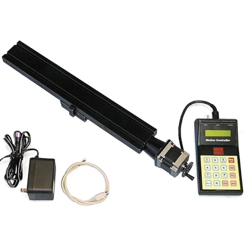 Sherline Single-Axis Slide W/ Programmable Cnc Controller 18" (Metric) 1