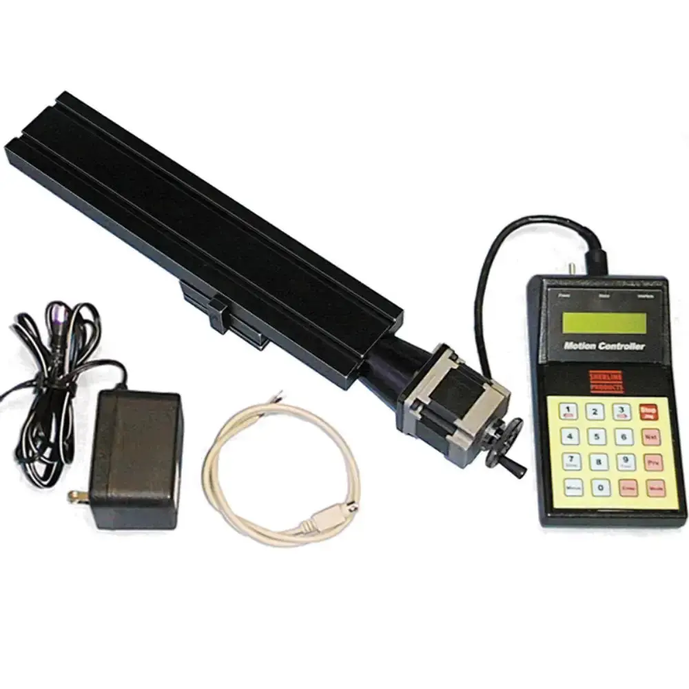 Sherline Single-Axis Slide W/ Programmable Cnc Controller 13" (Metric) 1