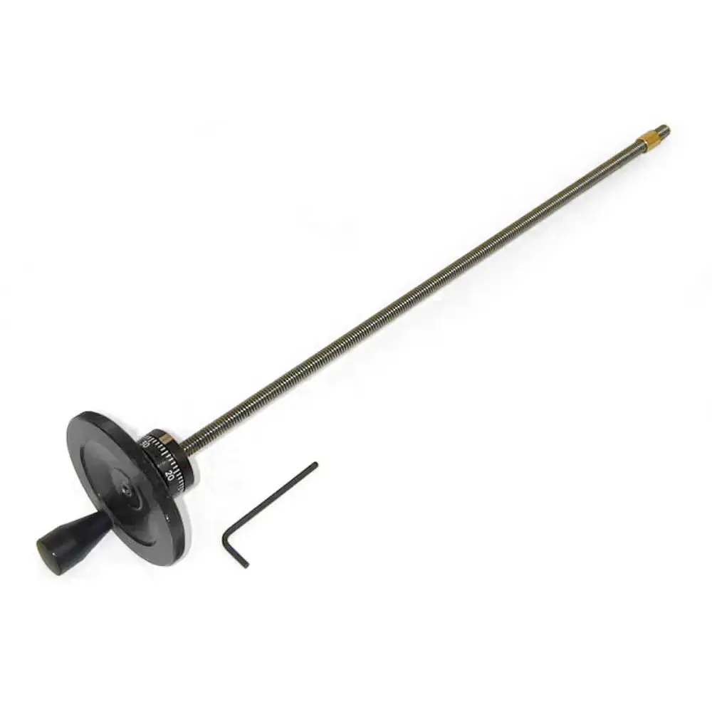 Sherline 2-1/2″ Handwheel W/ 11″ Leadscrew Assembly (Metric) 1