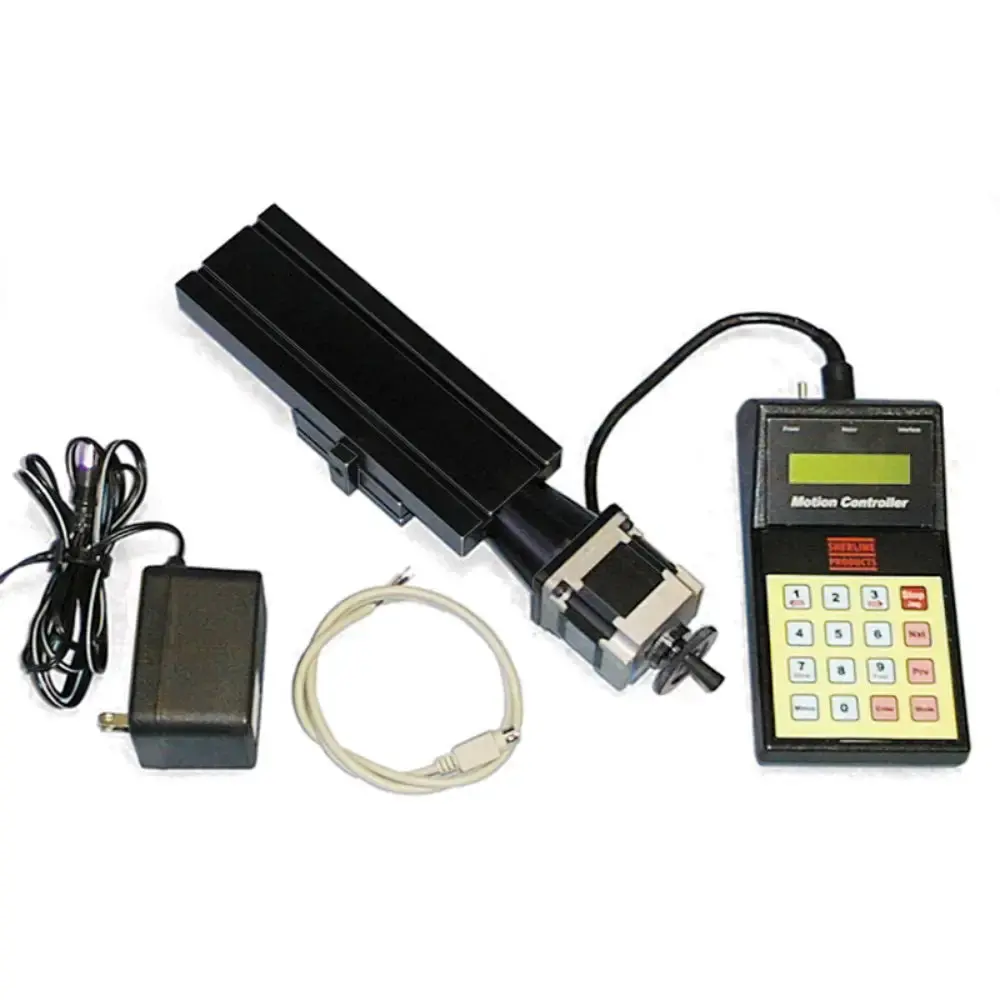 Sherline Single-Axis Slide W/ Programmable Cnc Controller 8" (Metric) 1